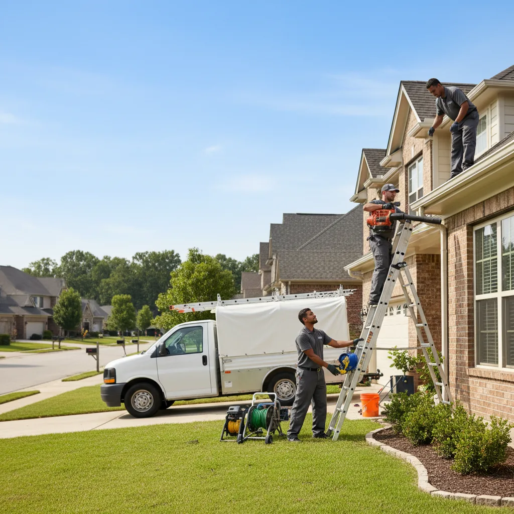 Home Gutter Service in Hanover, IL near me